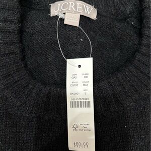 J. Crew Women’s Black Sweater